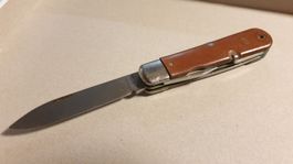 Militaire Victorinox 1951 Model Messer Holz