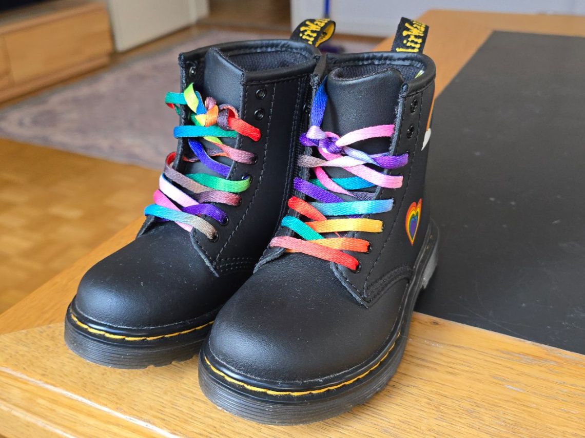 Dr. Martens Scarpe per ragazze: Doc martens schuhe EU 25 kinder – Nuovo (secondo la descrizione) da Wallisellen venduto da theblacksheep 3