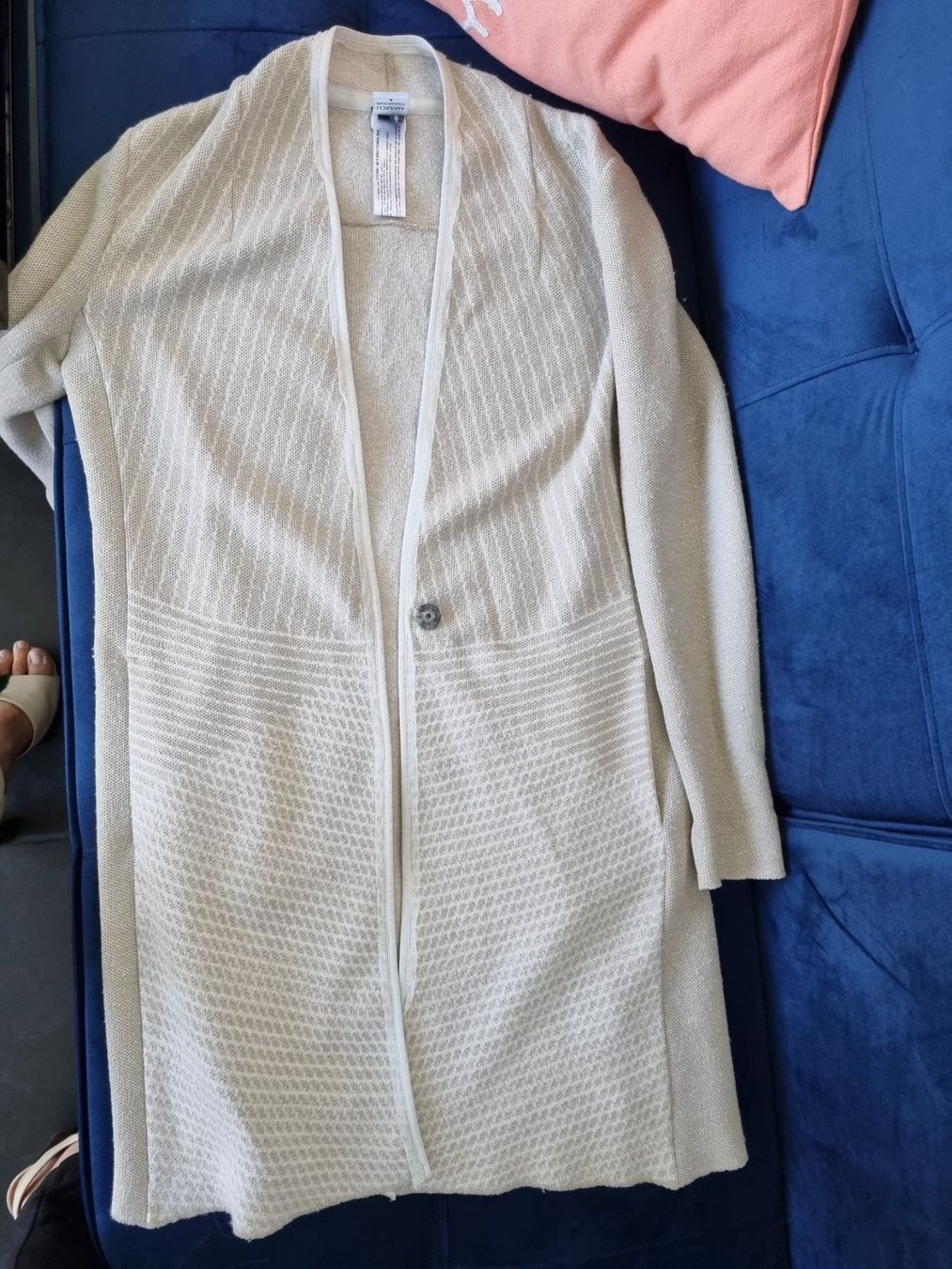 Cappotti: Strickmantel Lorena Antoniazzi 36 beige – Usato da Bad Zurzach venduto da Mfritzli 6
