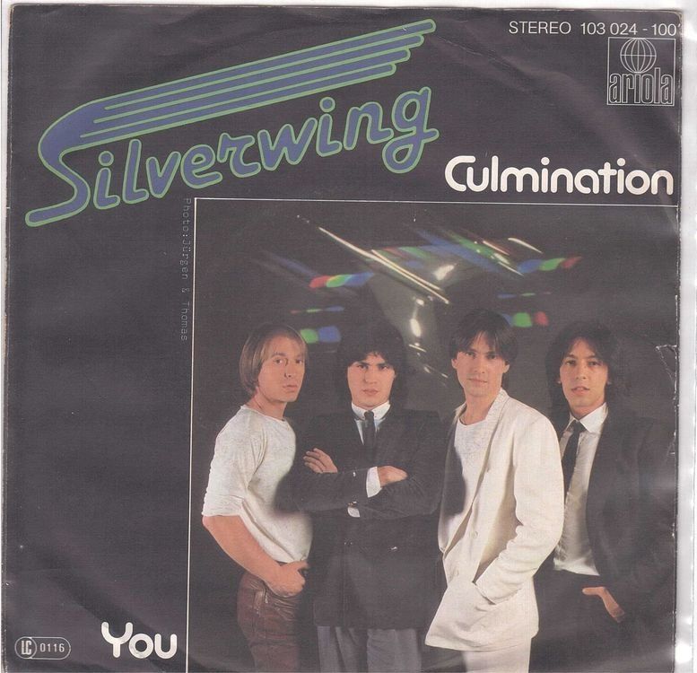 Schallplatten: Silverwing  --  Culmination   Single7 – Gebraucht aus Rheinau von asteng