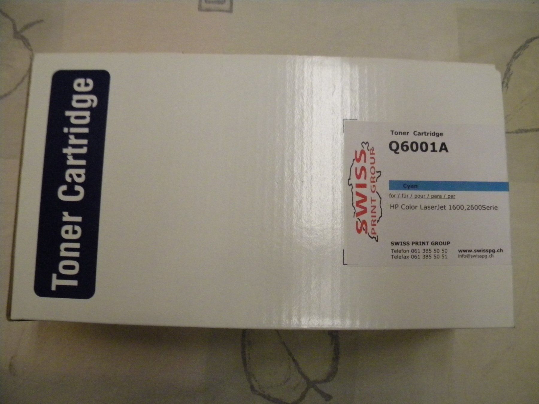 Druckerpatronen & Toner: Q6001A 124A – Neu und originalverpackt aus Bühler von Wini100