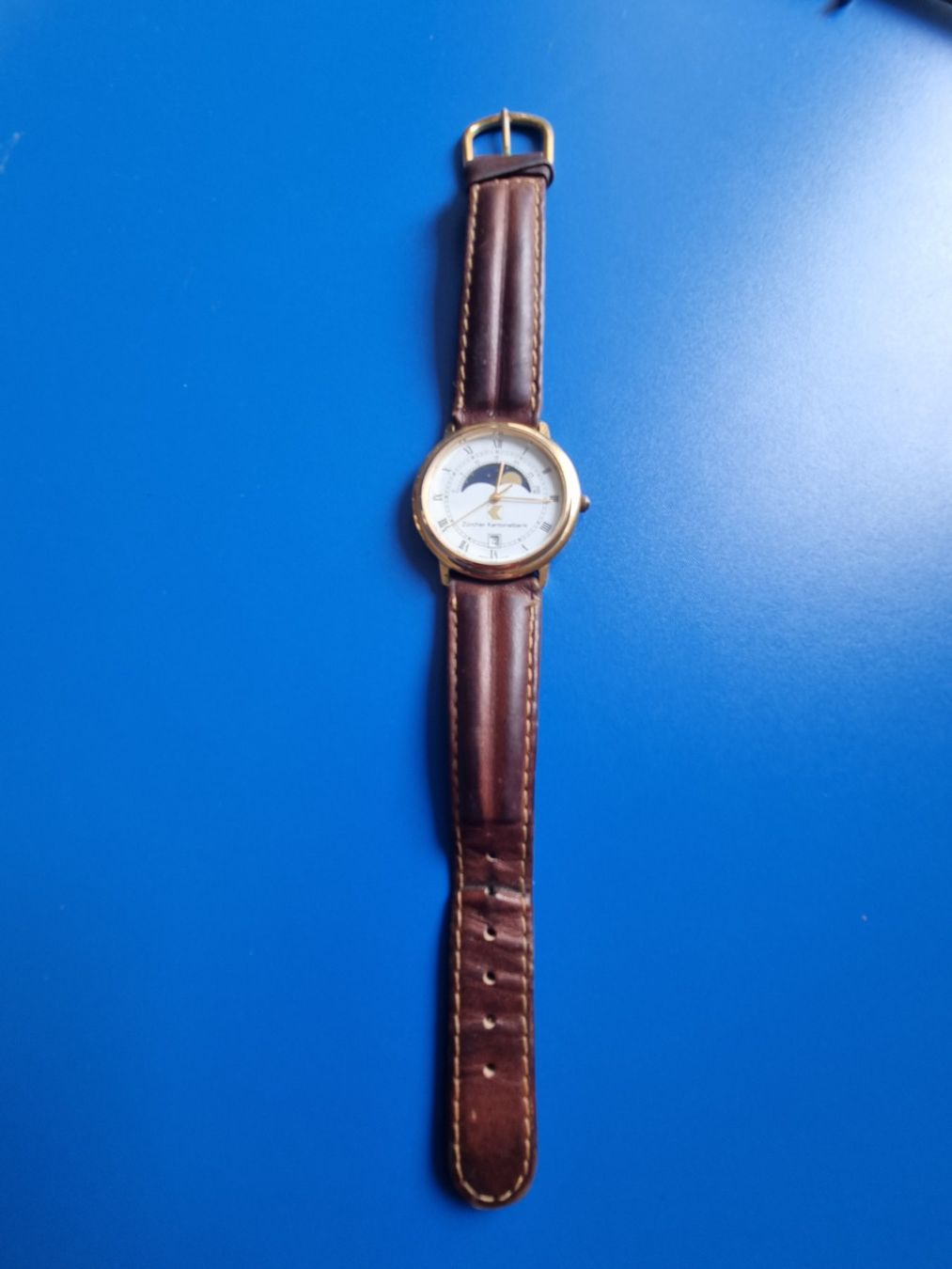 Orologi: Zürcher Kantonalbank Uhr – Usato da Schaffhausen venduto da Leveron13 3