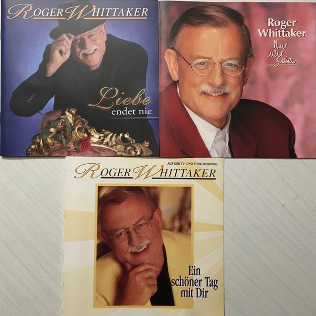 CD: 3x CDs Roger Whittaker – Usato da Grüningen venduto da azulmarron
