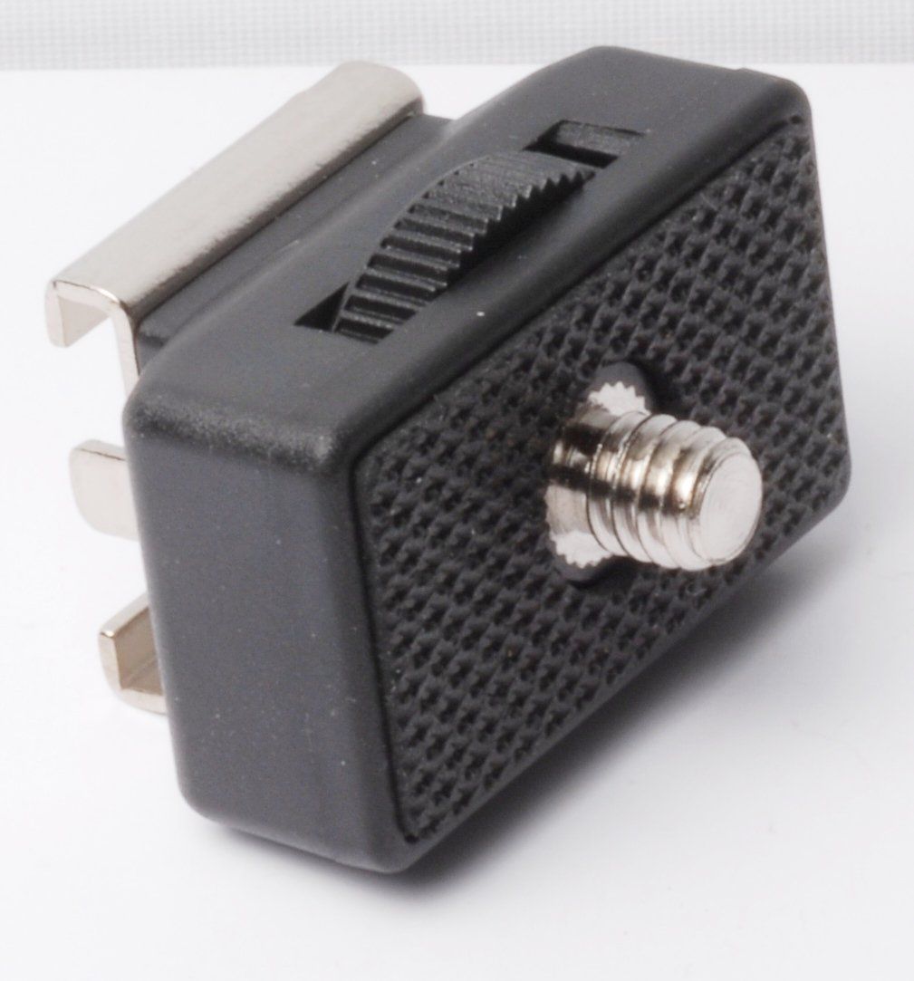 Flashs: JJC MSA-9 /  1/4" Gewinde mit Universal Blitzschuh Adapter – Neuf avec emballage d'origine à Lostorf par real-value 1