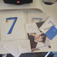 BTS map of the soul 7 ver.4 album