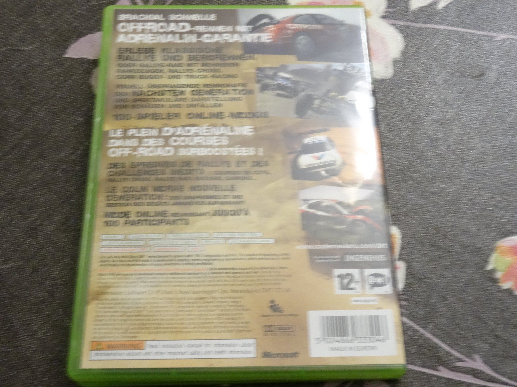 Microsoft Giochi: Colin Mcrae Dirt XBOX 360 – Usato da Olten venduto da Disc-Ausverkauf 2
