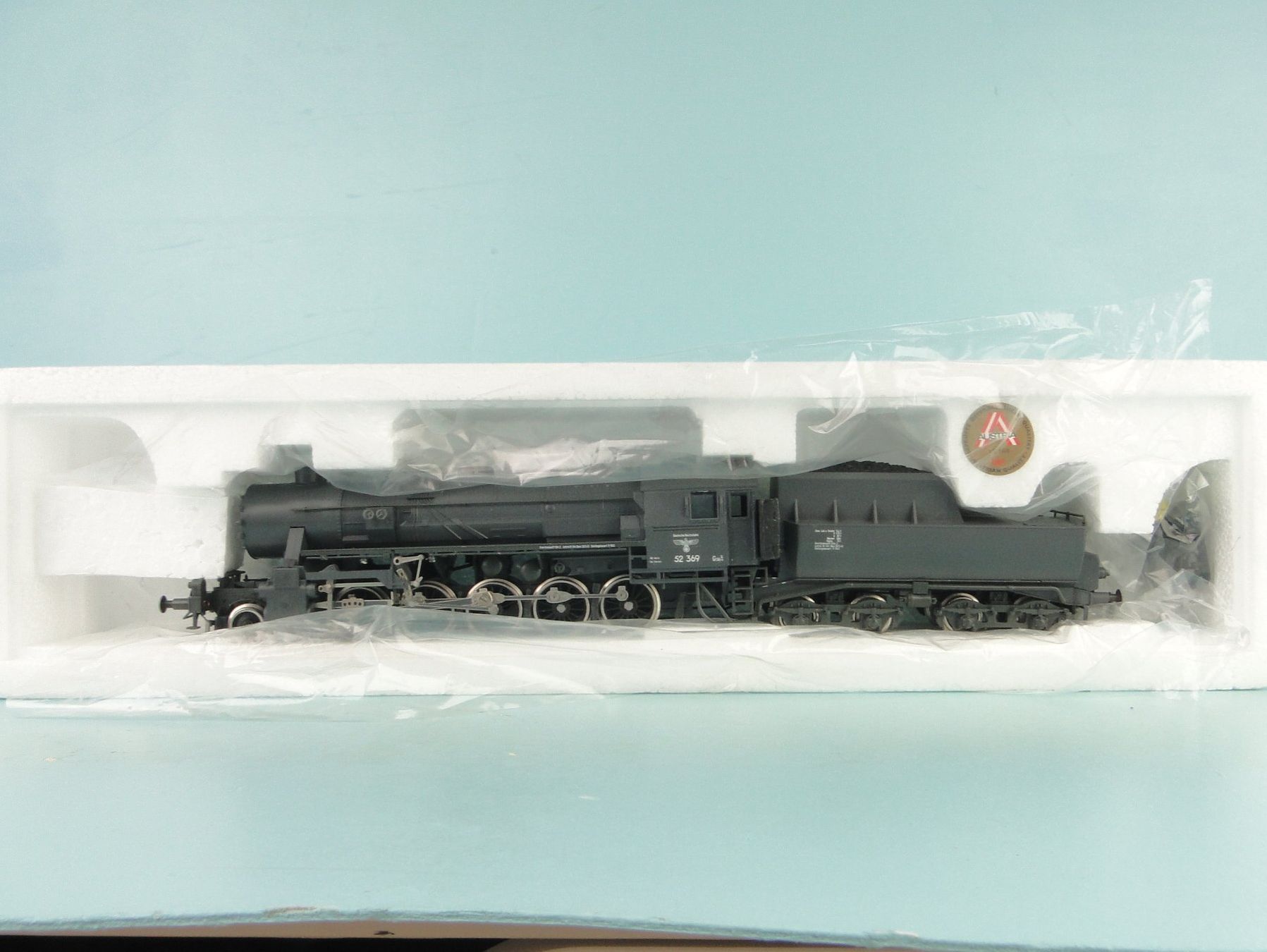 Liliput Modelleisenbahnen: LILIPUT H0 52 01 BR 52, NEU – Gebraucht aus Bülach von cann11 9