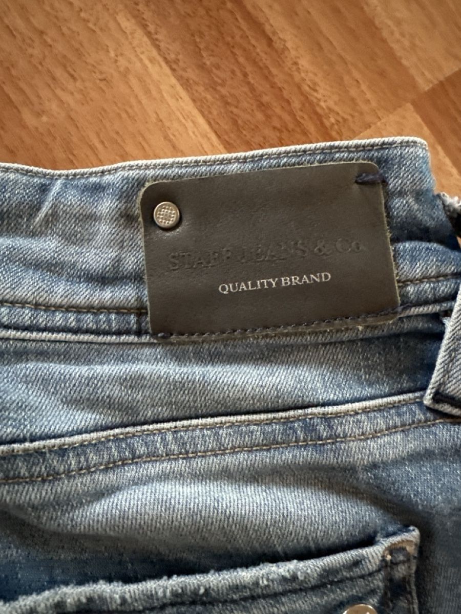 Jeans: STAFF Jeans Gr. 25  Model: Sofia – Usato da St. Gallen venduto da mai_zpt7 2