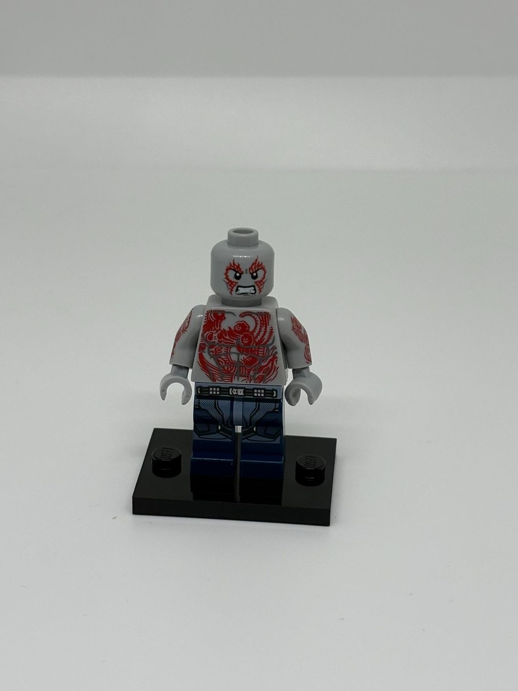 Lego Statuette: Lego Marvel - Drax (sh0387) – Usato da Horn venduto da tantor7