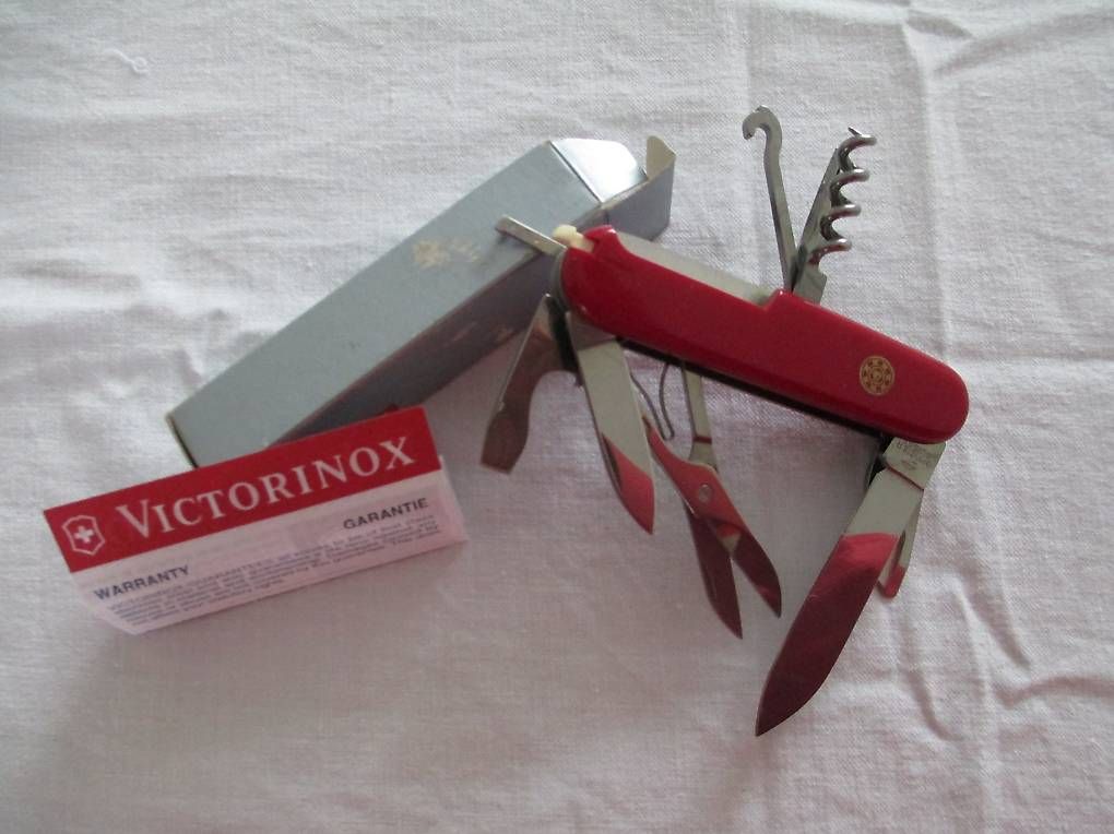 Coltelli tascabile: Taschenmesser von Victorinox – Usato da Riehen venduto da dipus 1