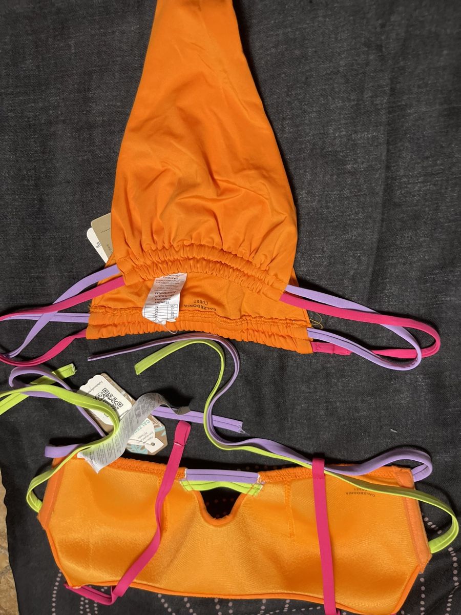 Tezenis Costumi da bagno & Bikini: Tezenis super  bikini costume da bagno con strisce – Nuovo e nell'imballaggio originale da Gordevio venduto da LanaZimm 9