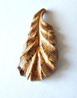 Blatt aus Landschaftsjaspis