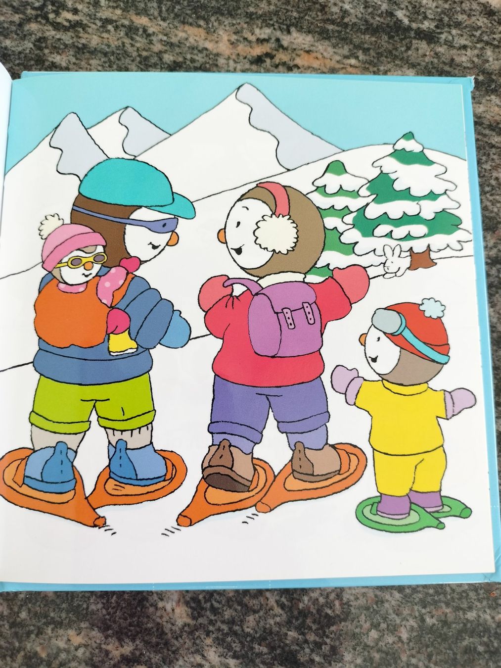 Libri: T'choupi à la neige – Usato da Cortaillod venduto da rozinna 7