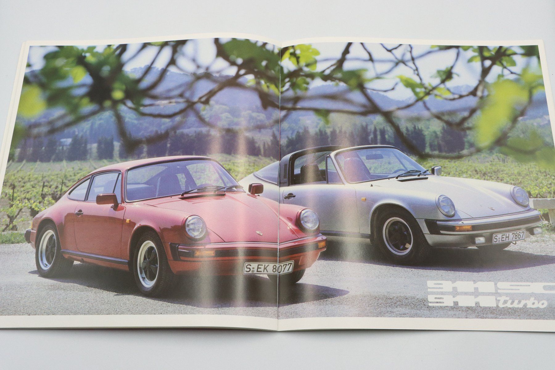 Porsche Dokumente: Porsche 924 / 944 / 911 / 928 1981 Prospekt – Gebraucht aus Bühl b.Aarberg von Collectorpassions 5