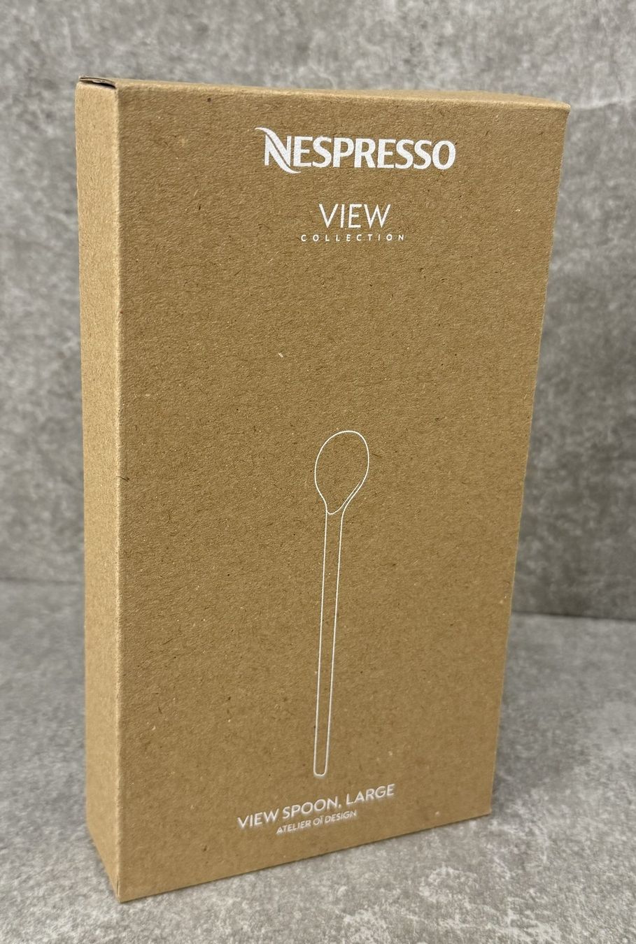 Nespresso Cucchiai: NESPRESSO VIEW Löffel, LARGE (x 6) ... – Nuovo e nell'imballaggio originale da Klosters venduto da ClodiKL