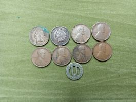 US pennies
