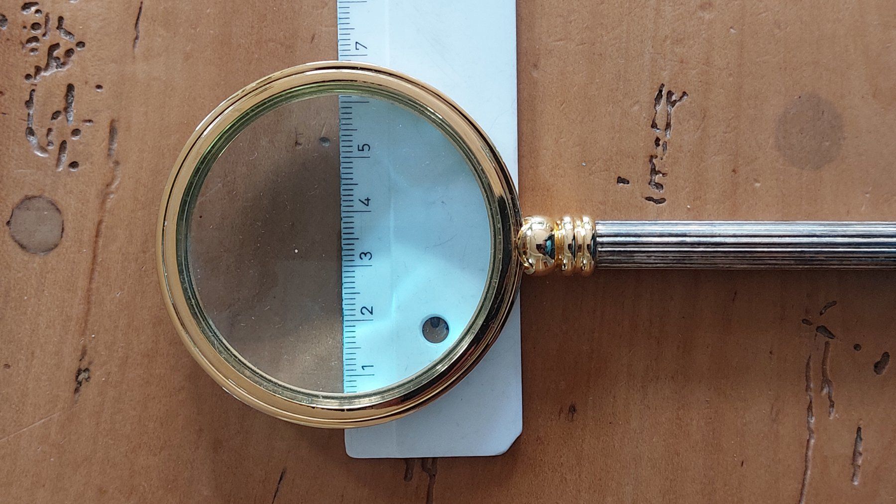 Sonstiges zu Optik: Lupe und Brieföffner Goldplatted – Gebraucht aus Oberdiessbach von wasserfreak 2
