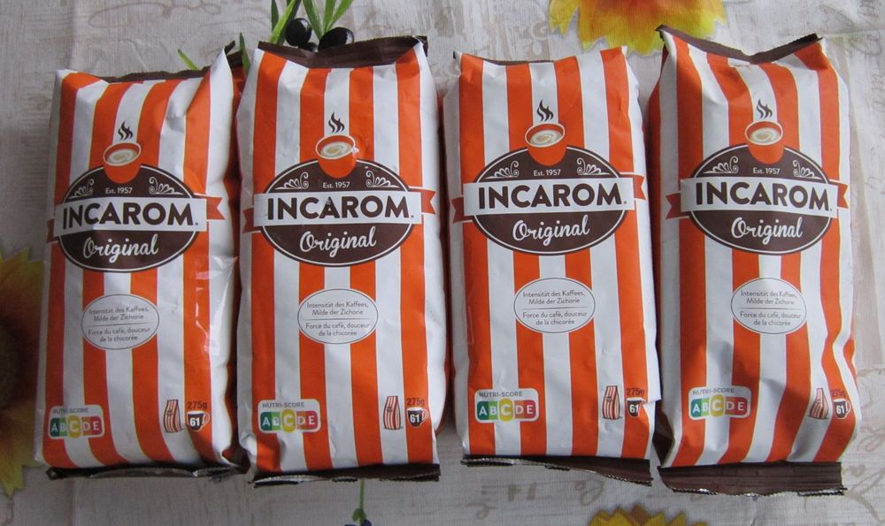 Kaffee Incarom Original 4 Stück (je 275 gr) | Kaufen auf Ricardo