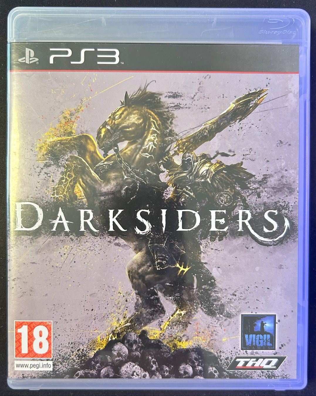 Jeux: PS3 game "Darksiders" – D'occasion à Corminboeuf par Ld6NVToZQe