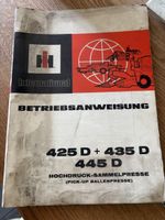Betriebsanweisung Ballenpresse