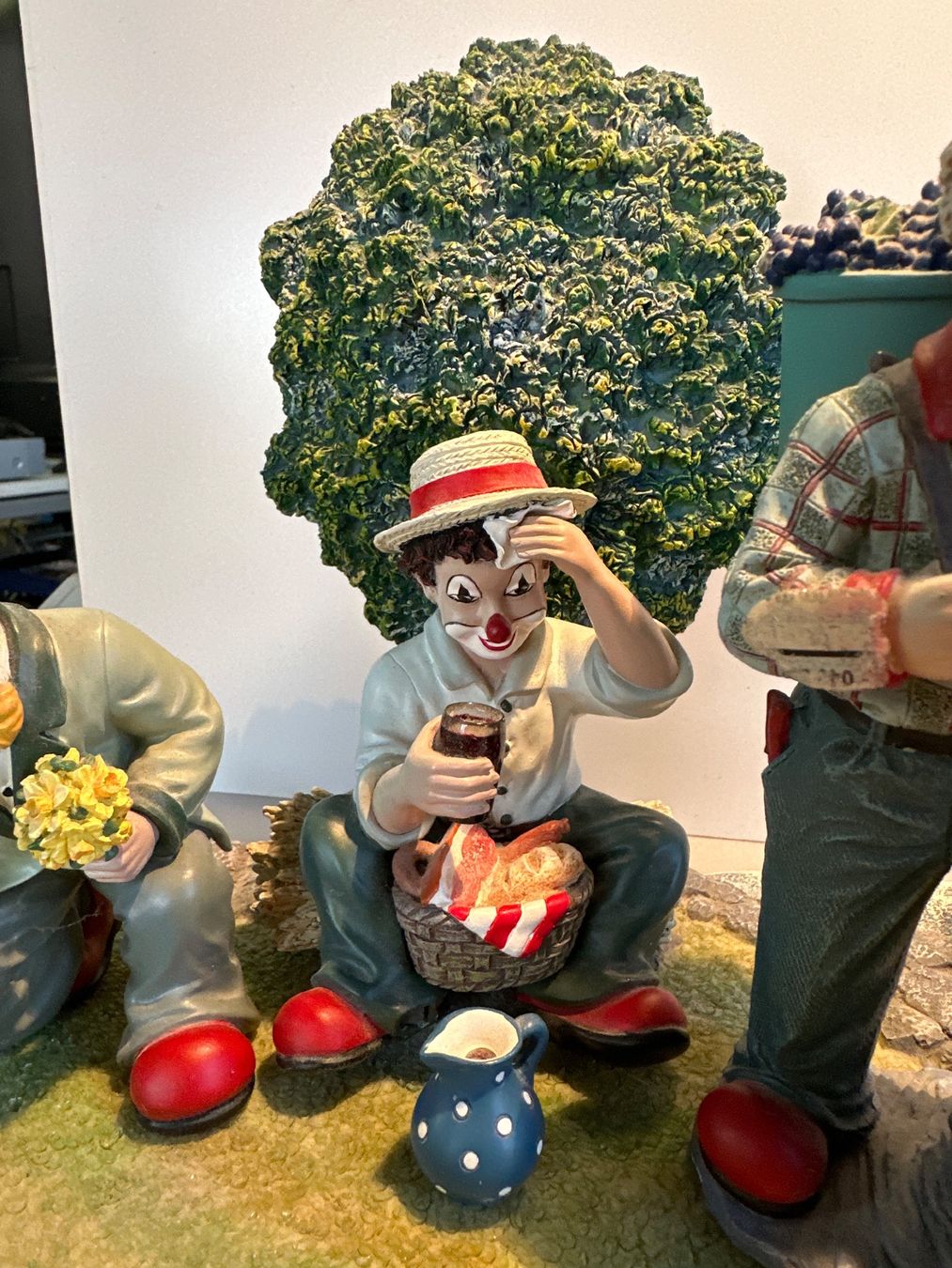 Figuren: Gilde Clown - Vier Jahreszeiten – Gebraucht aus Brügg BE von TSP02 2