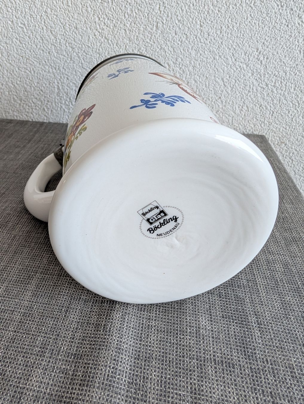 Haldengut Gläser: Bierkrug Haldengut 1992 mit Zinndeckel – Gebraucht aus Bern von ari_66yc 5