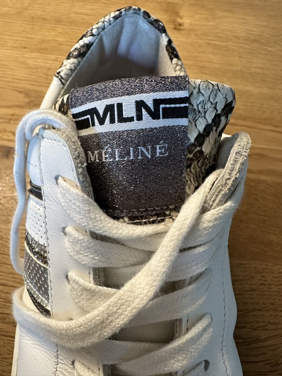 Scarpe da donna: Modische Sneaker Leder Meline, Gr.38 – Usato da Ebikon venduto da Squizi 5