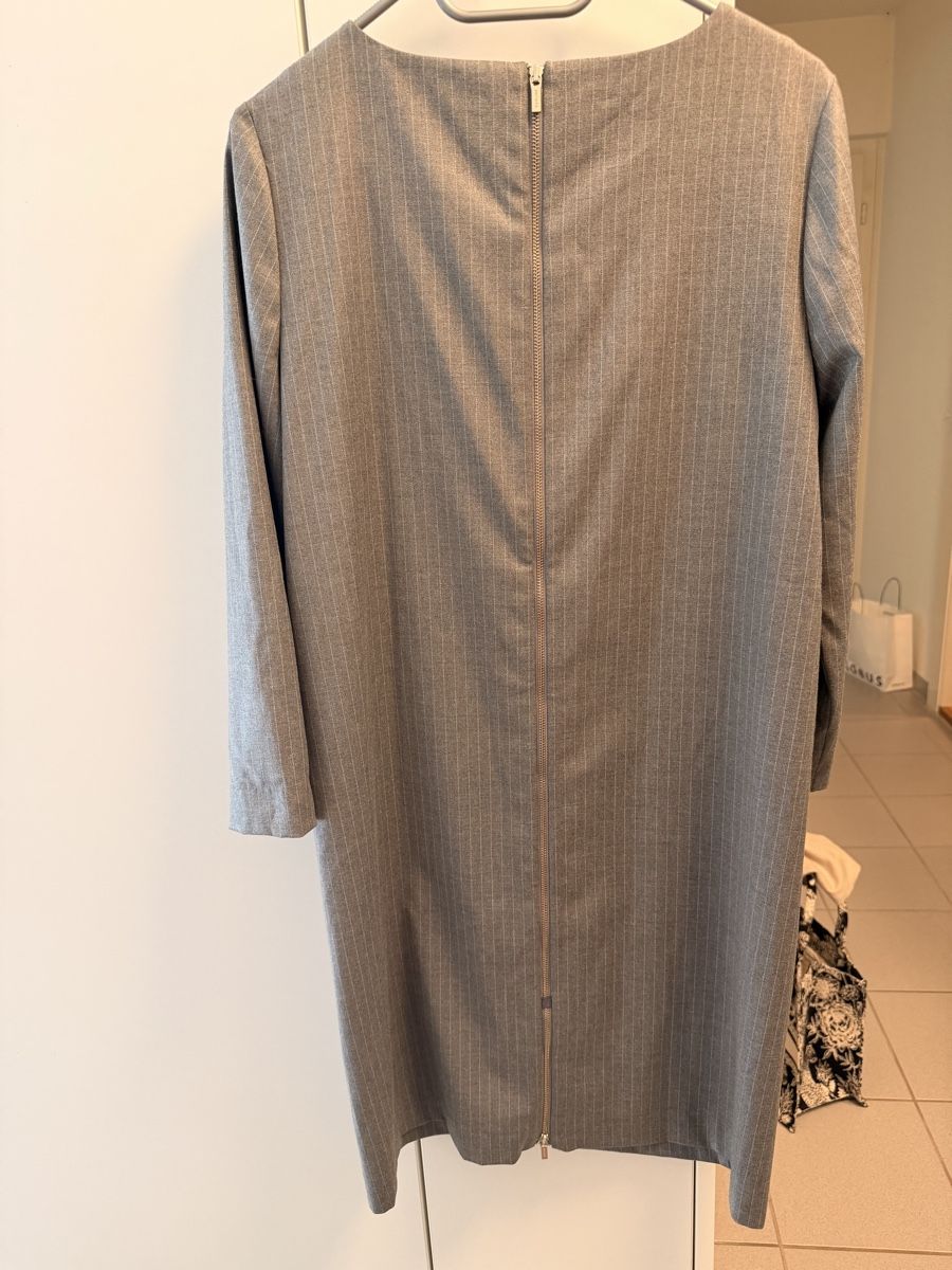 Tommy Hilfiger Vestiti: Tommy Hilfiger Kleid grau gestreift Grösse 6 – Nuovo (secondo la descrizione) da Zürich venduto da Vanilglace 2