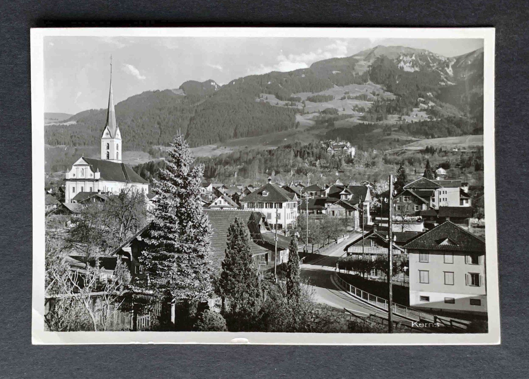 Ansichtskarten: AK Kerns – Gebraucht aus Goldau von artelier1