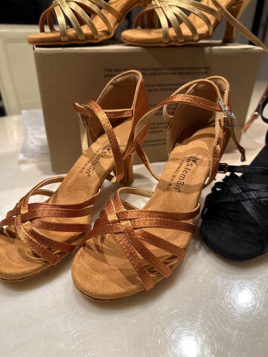 Scarpe da donna: Tanzschuhe – Nuovo e nell'imballaggio originale da St. Gallen venduto da JBB888 4