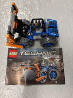 LEGO Technic 42071 Blauer Bagger mit Anleitung