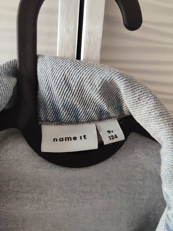 Jacken & Mäntel: Jeansjacke Mädchen Gr.134 von nameit – Gebraucht aus Zürich von aendiiii 2