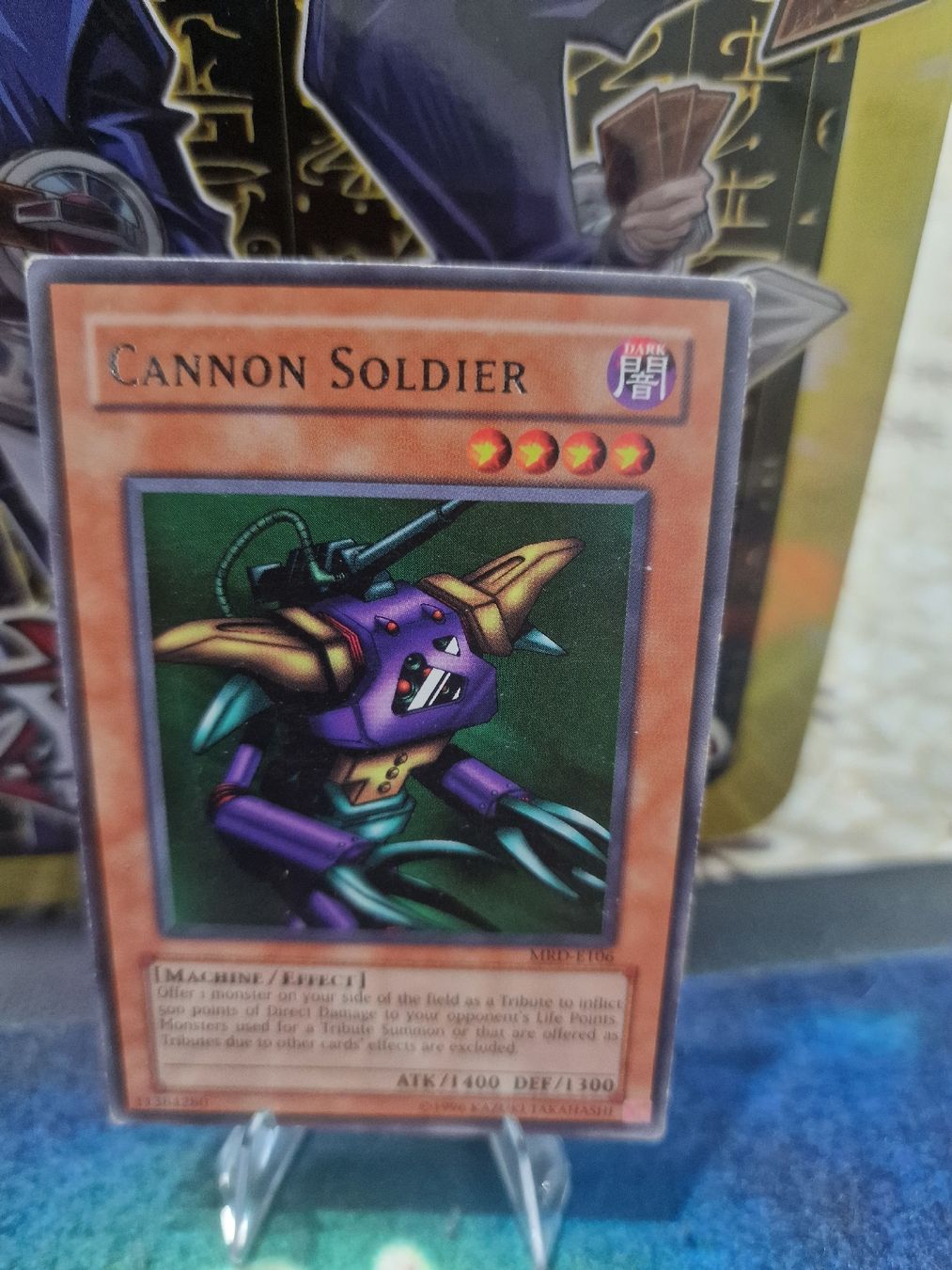 Yugioh Carte collezionabili: Yugioh Cannon soldier – Usato da Dietikon venduto da GC-Store