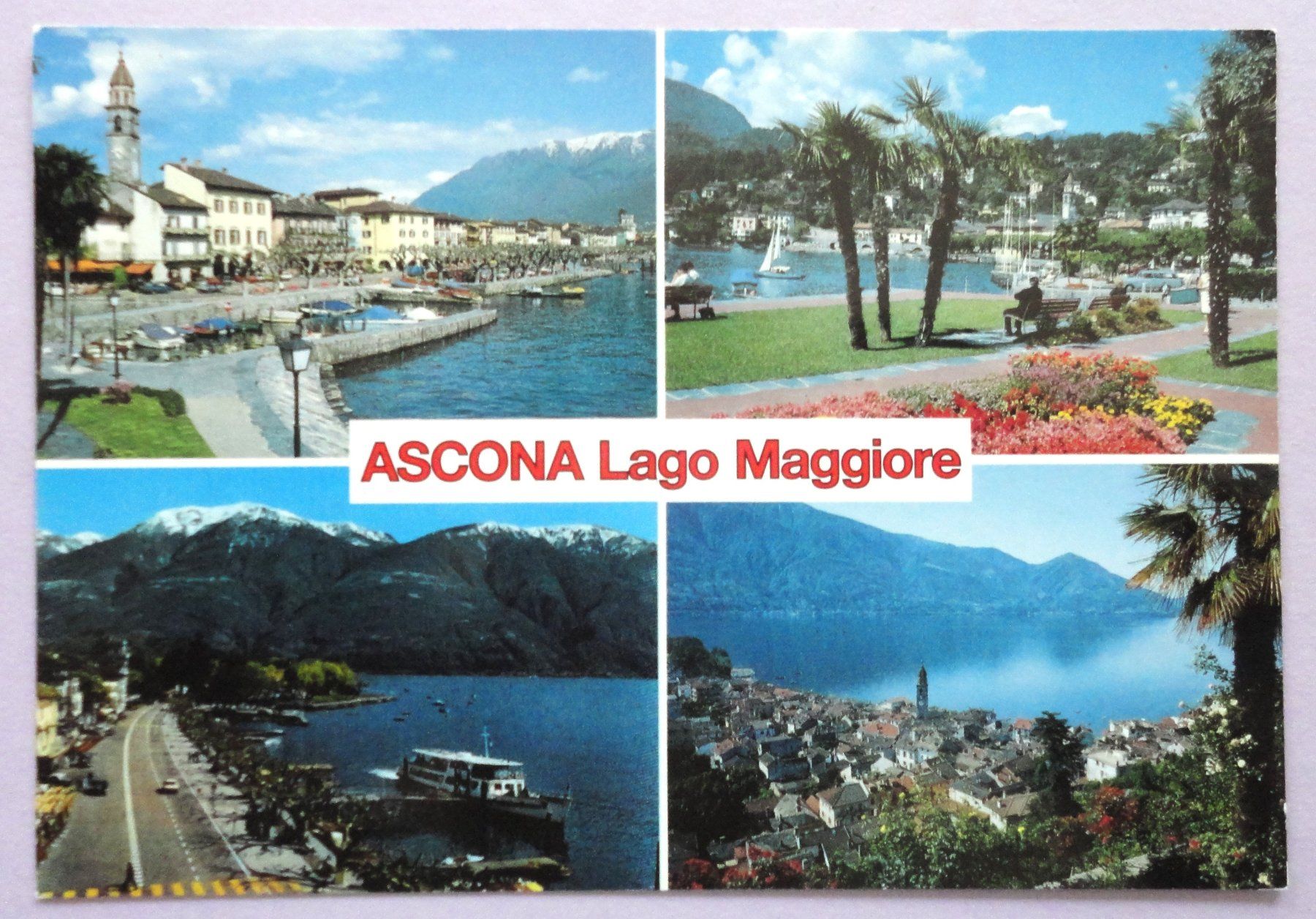 Cartes postales: Ascona - Lago Maggiore – D'occasion à Fétigny par Billy2miny