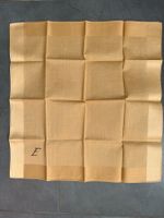 Taschentuch  monogrammiert E   neuwertig