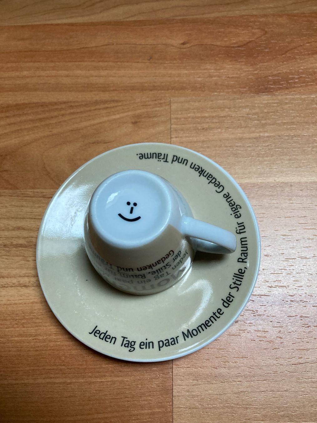 Tazze: Espresso Tasse mit Spruch – Usato da Widen venduto da Maja56 4