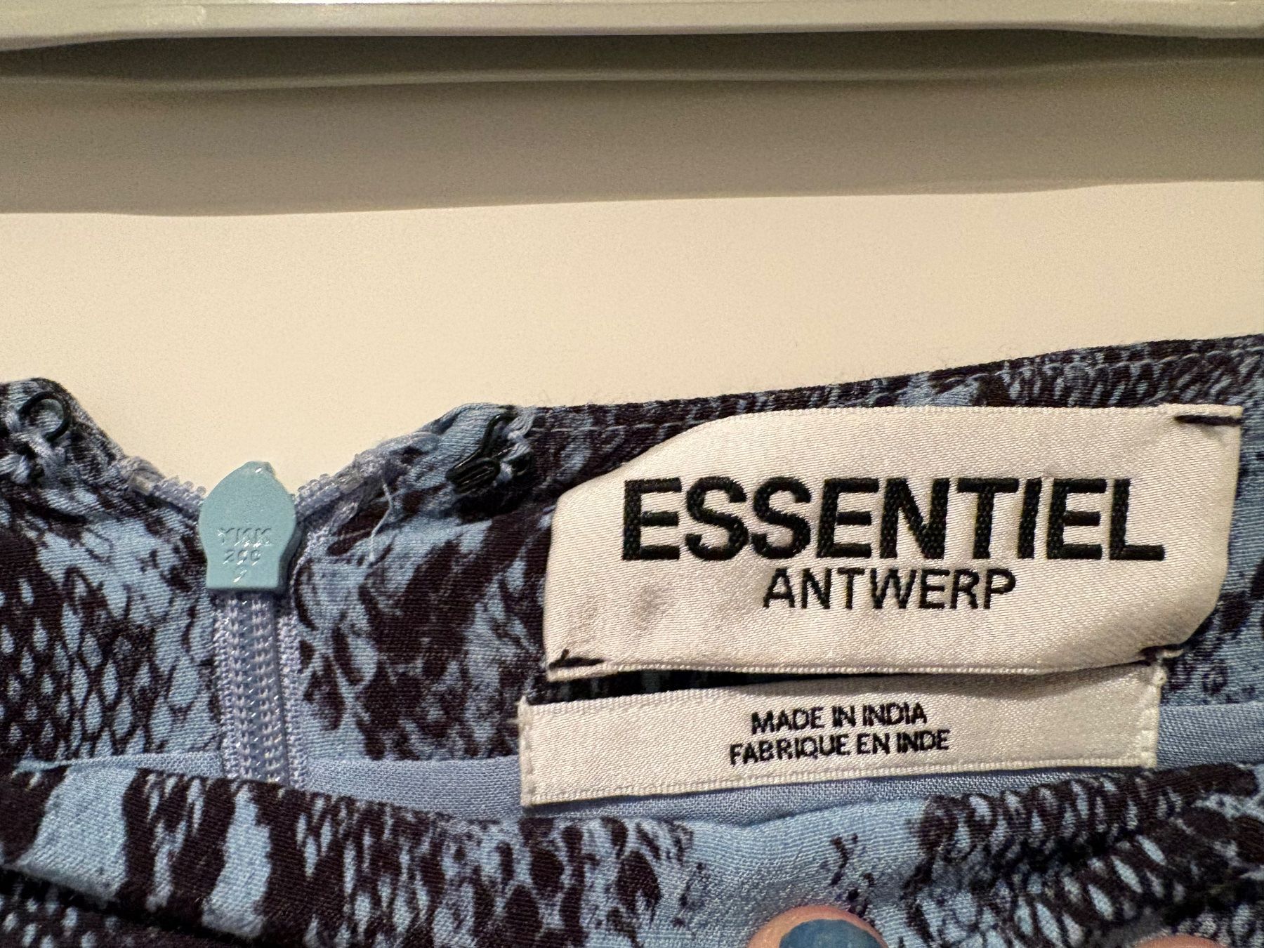 Essentiel Antwerp Gonne: ESSENTIEL Antwerp - Snake pattern Skirt - Size 38 – Usato da Muzzano venduto da Sidney_3 1
