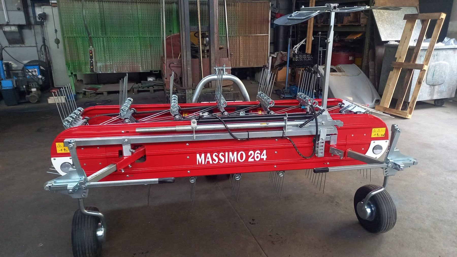 Raccolta foraggio grezzo: Bandheuer Massimo 264 / Demomaschine – Nuovo e nell'imballaggio originale da Nesslau venduto da Marco_oppliger