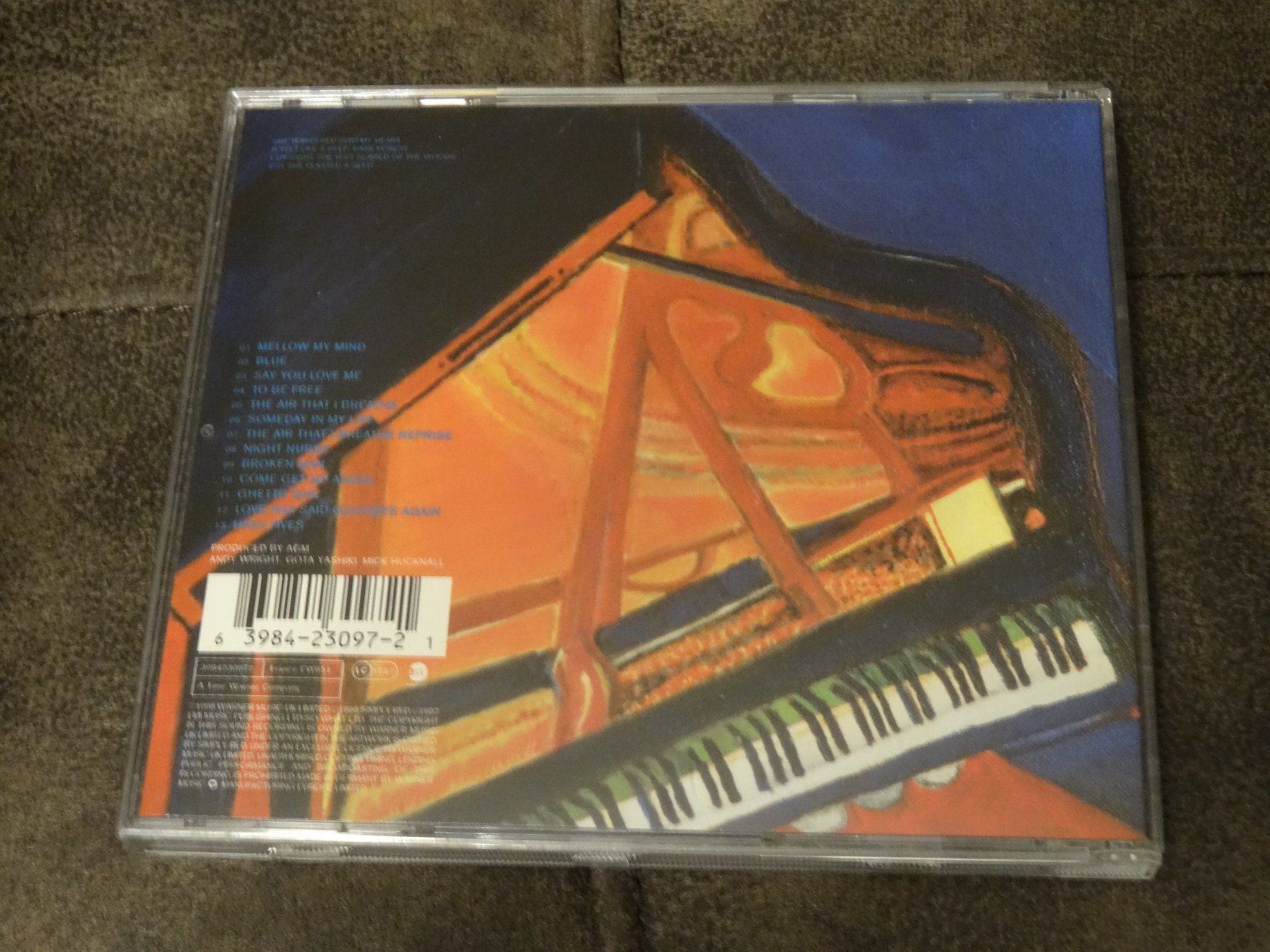 CD: Simply Red - Blue CD – Usato da Olten venduto da Disc-Ausverkauf 1
