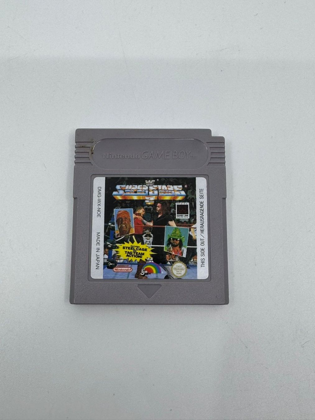 Spiele: WWF Superstars 2 (Gameboy) – Gebraucht aus Herisau von Seyashop1