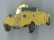 Oldtimer Pin