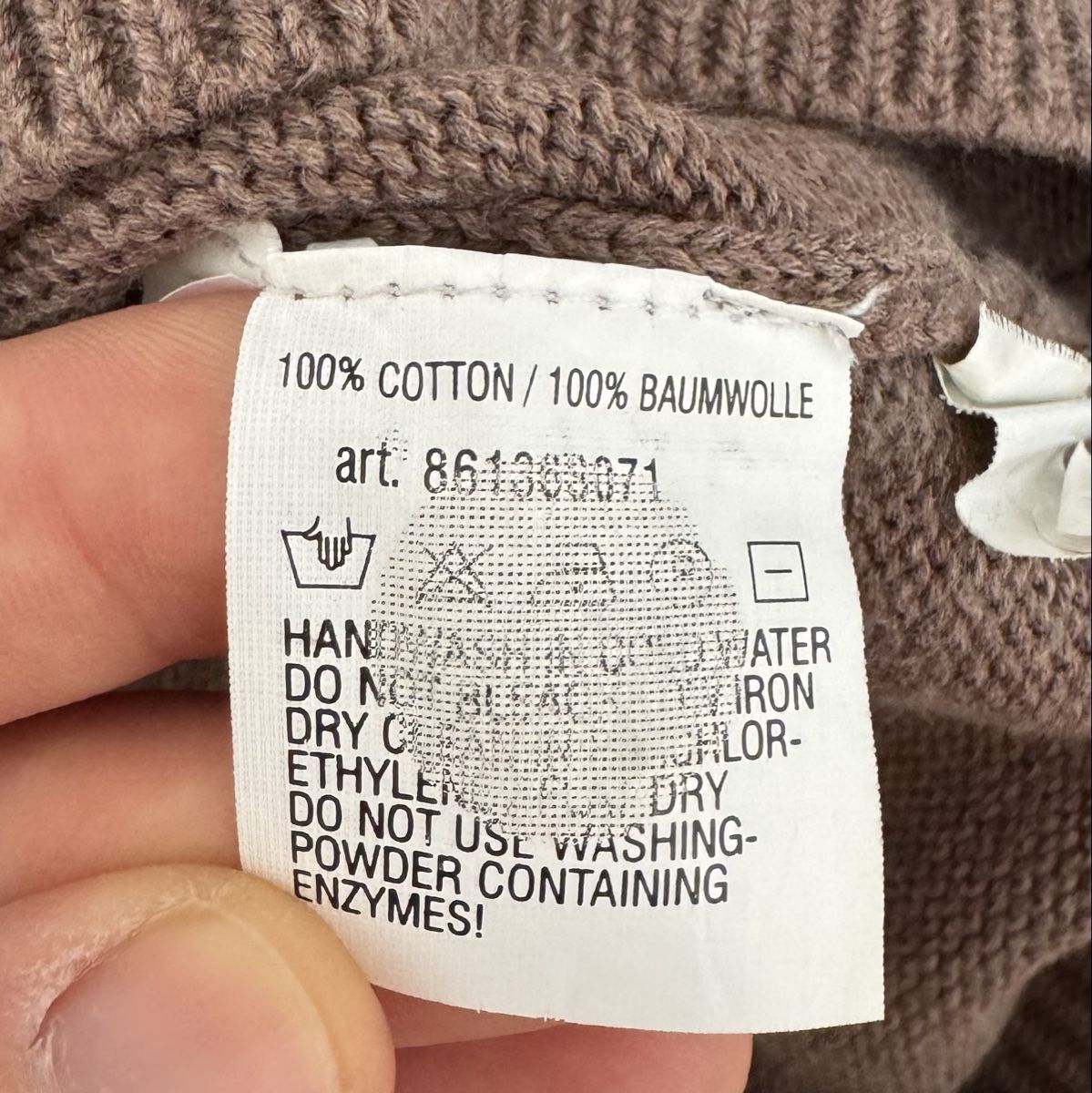 Repeat Maglioni & Felpe: REPEAT Pullover Gr. 40 Damen V-Ausschnitt – Usato da Flumenthal venduto da SecondLove_CH 4