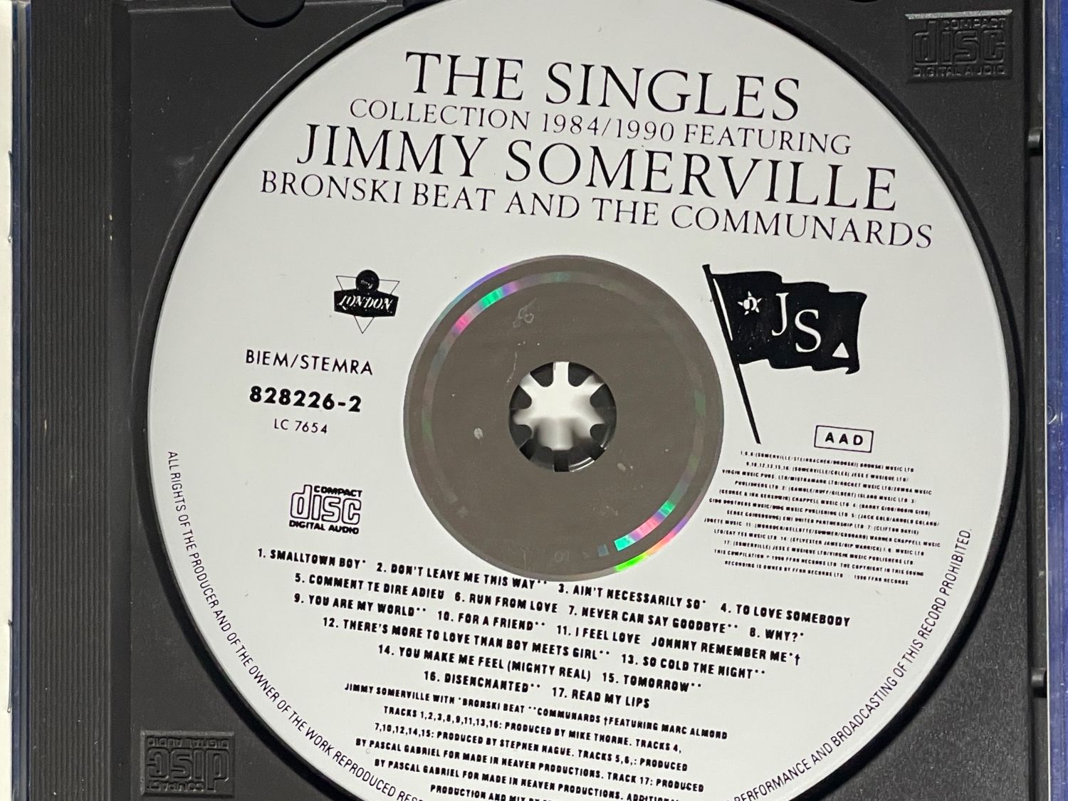 CDs: Jimmy Somerville – Gebraucht aus Muri b. Bern von AdidasCollector 1