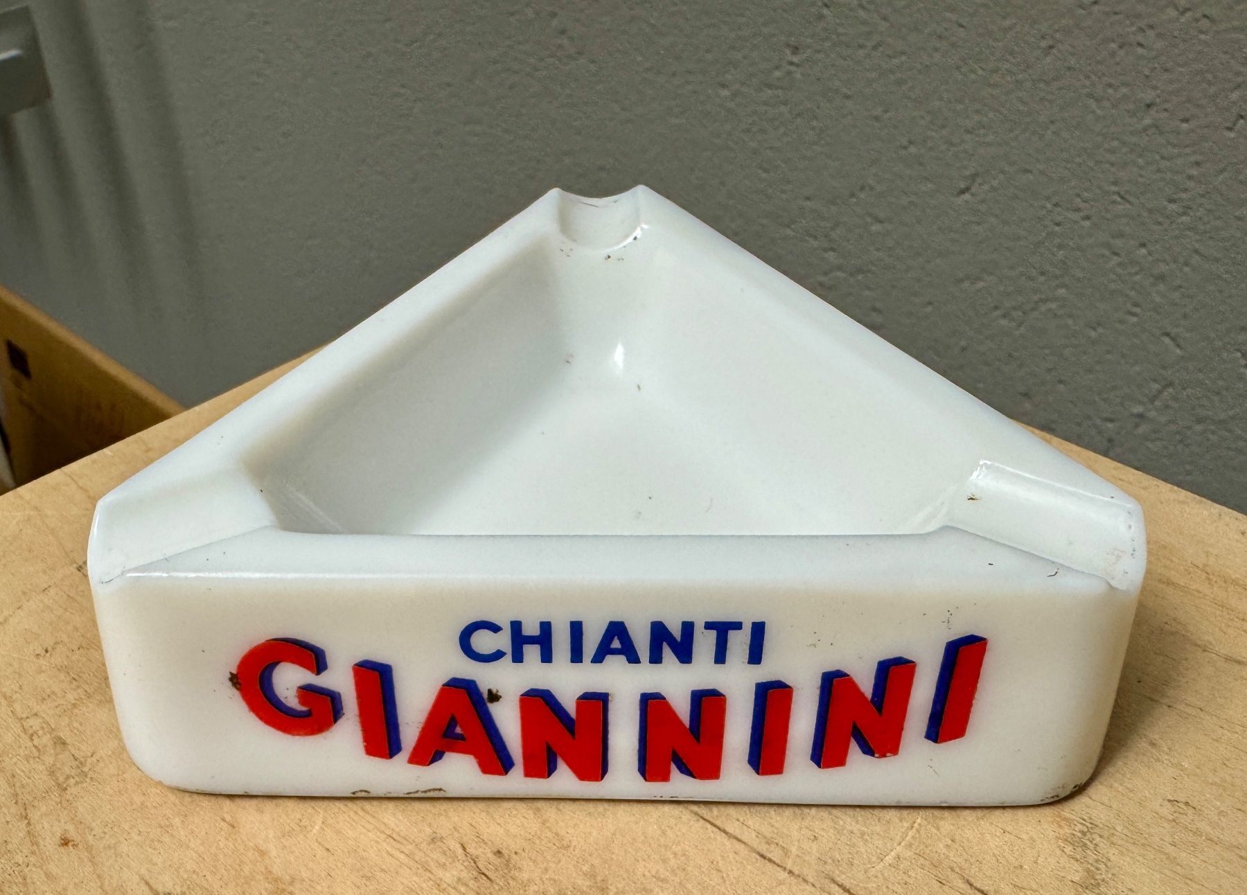 Aschenbecher: Alter GIANNINI CHIANTI Aschenbecher  - Werbung alt – Gebraucht aus Rothrist von Luckywinner 1