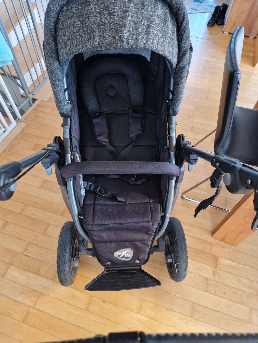 Tfk Carrozzine: Kinderwagen Tfk Mono – Usato da Steffisburg venduto da Nydegger1 3