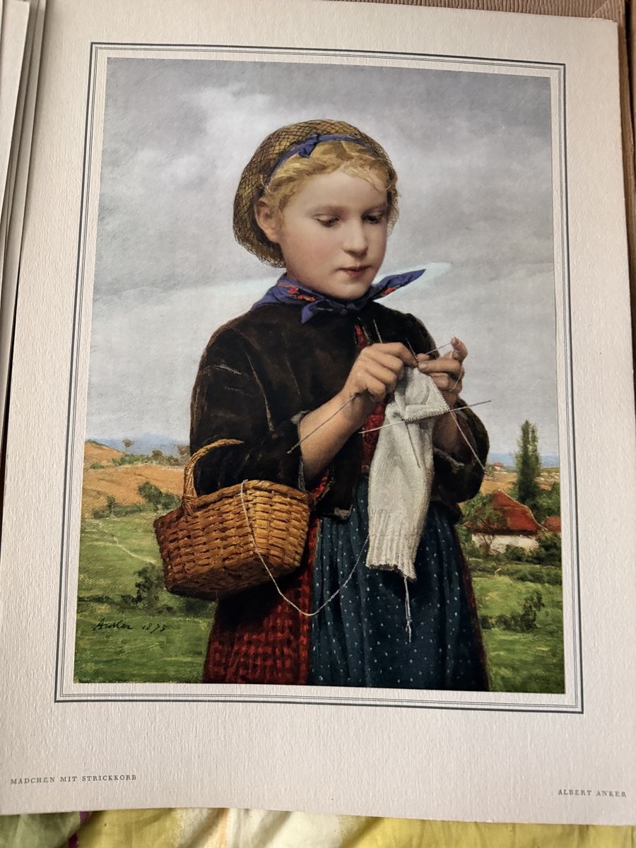 Libri: Albert Anker Drucke, 10 Stück. Wie Bilder – Nuovo (secondo la descrizione) da Libingen venduto da Wisli 6