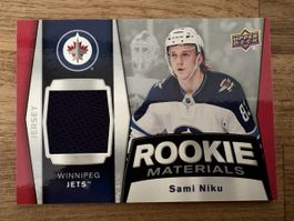 Game Jersey Card Sami Niku