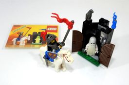 LEGO LEGOLAND RITTER 6034 BLACK MONARCH'S GHOST