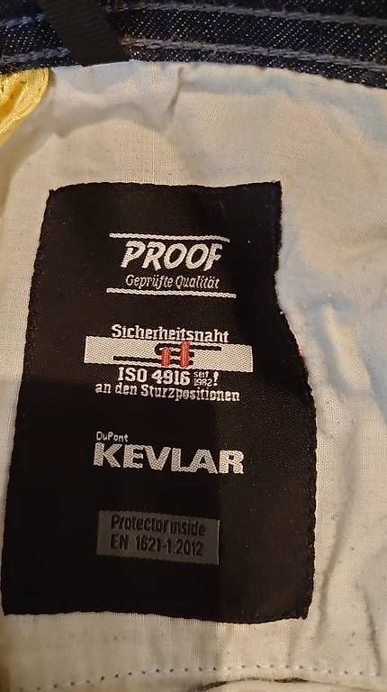 Hosen: Motorradhose 44/34 – Gebraucht aus Bad Zurzach von Coverup 3