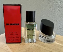 2 x Parfum Miniatur Jil Sander feeling man + Sander for men